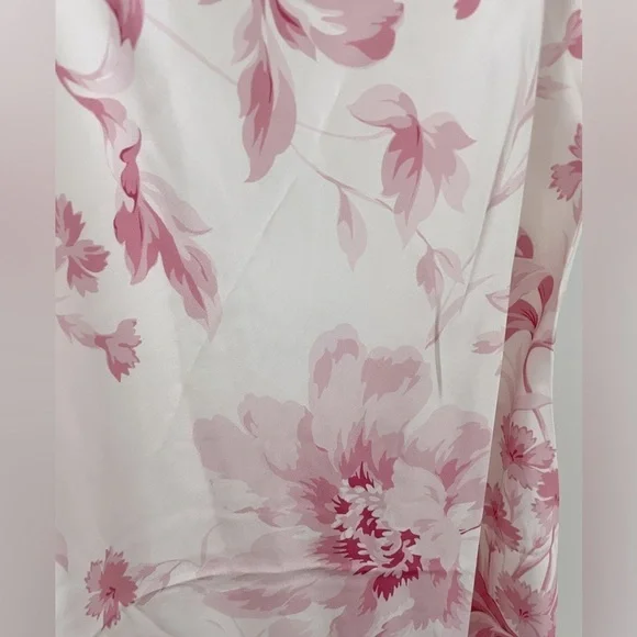 Reformation Parma floral silk dress in swoon NWT - Picture 8 of 8